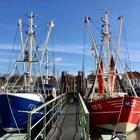 Am Kutterhafen 26a - Haus Nordseebrise Vakantiehuis