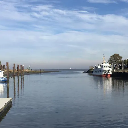 Prázdninový dům Am Kutterhafen 26a - Haus Nordseebrise