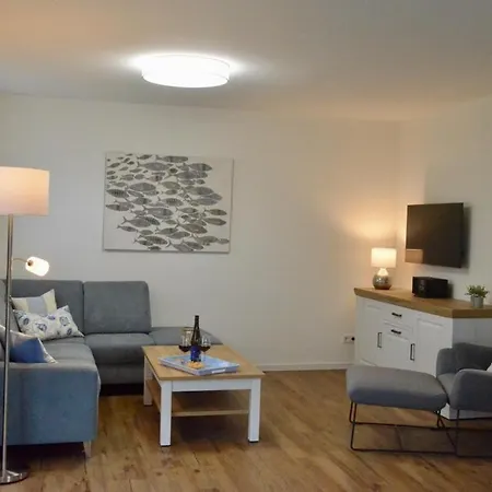 Prázdninový dům Am Kutterhafen 26a - Haus Nordseebrise