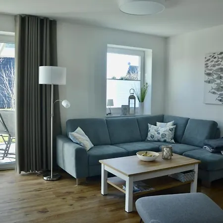 Vakantiehuis Am Kutterhafen 26a - Haus Nordseebrise Fedderwardersiel