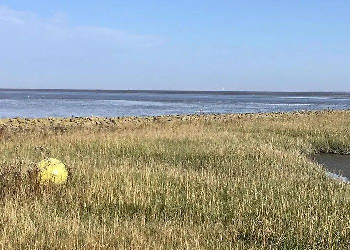Nyaraló Am Kutterhafen 26a - Haus Nordseebrise Fedderwardersiel