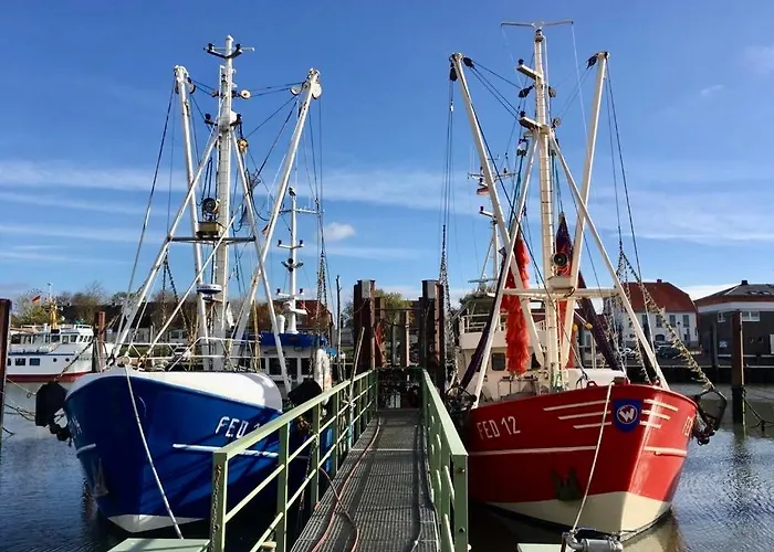 Am Kutterhafen 26a - Haus Nordseebrise Casa vacanze