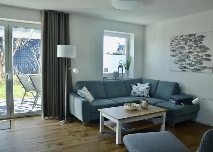 Nyaraló Am Kutterhafen 26a - Haus Nordseebrise Fedderwardersiel